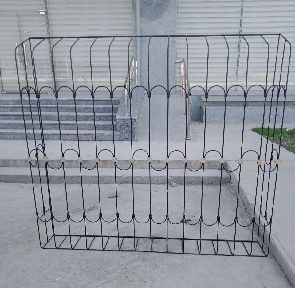 Арочная базовая корзина, крупный план конструкции