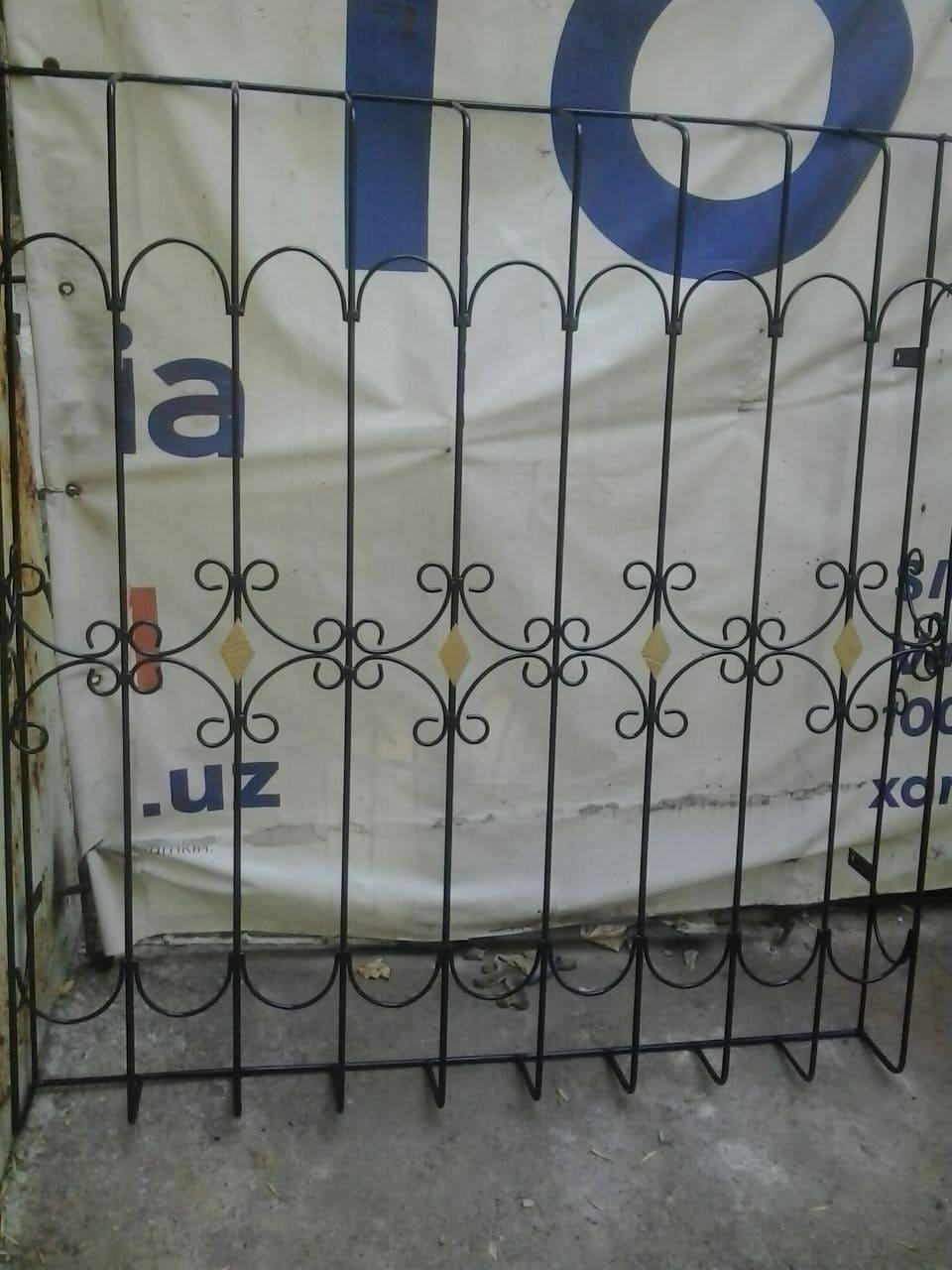 Узорная арочная корзина, фронтальный ракурс