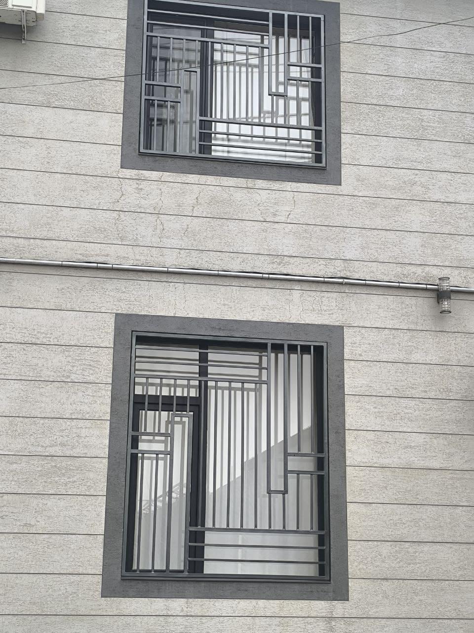 Модерн геометрия на фасаде дома